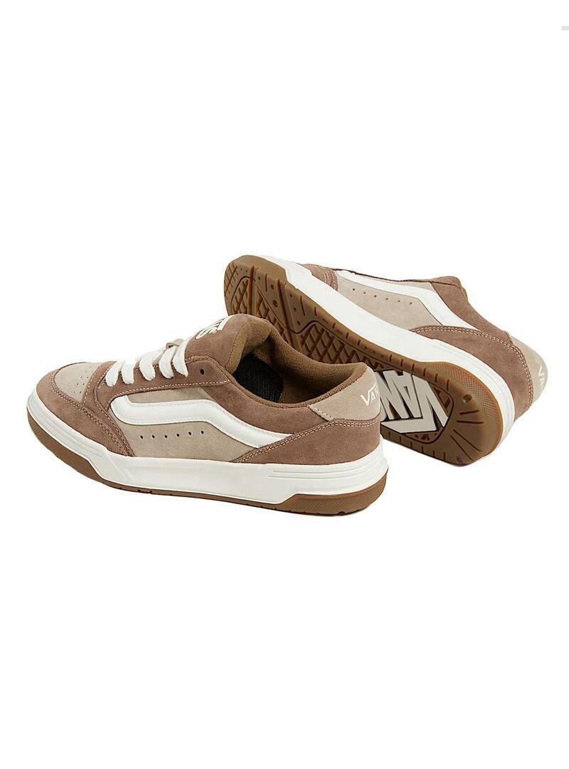 Tênis masculino Vans Hylane marrom. 4/4