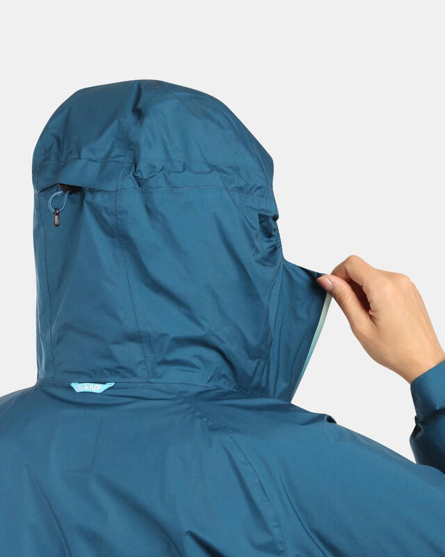 Chaqueta impermeable HURRICANE-W mujer KILPI Azul oscuro 5/7