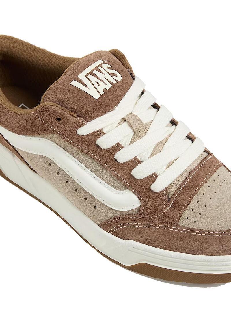Tênis masculino Vans Hylane marrom. 2/4