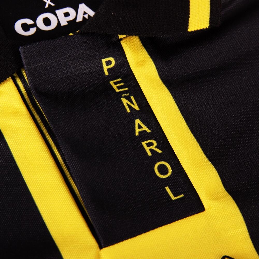 Retro Voetbalshirt - Heren - CA Penarol 1997 - Geel 6/7