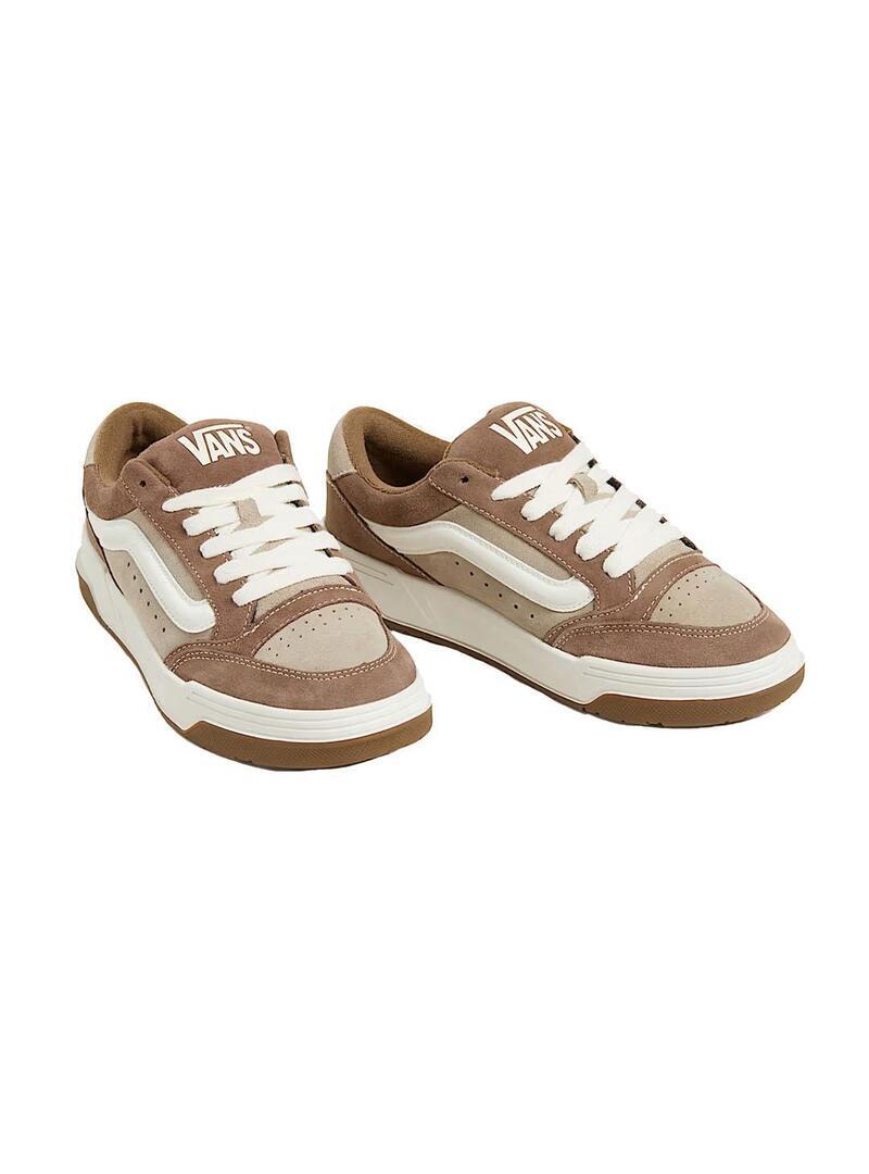 Tênis masculino Vans Hylane marrom. 3/4