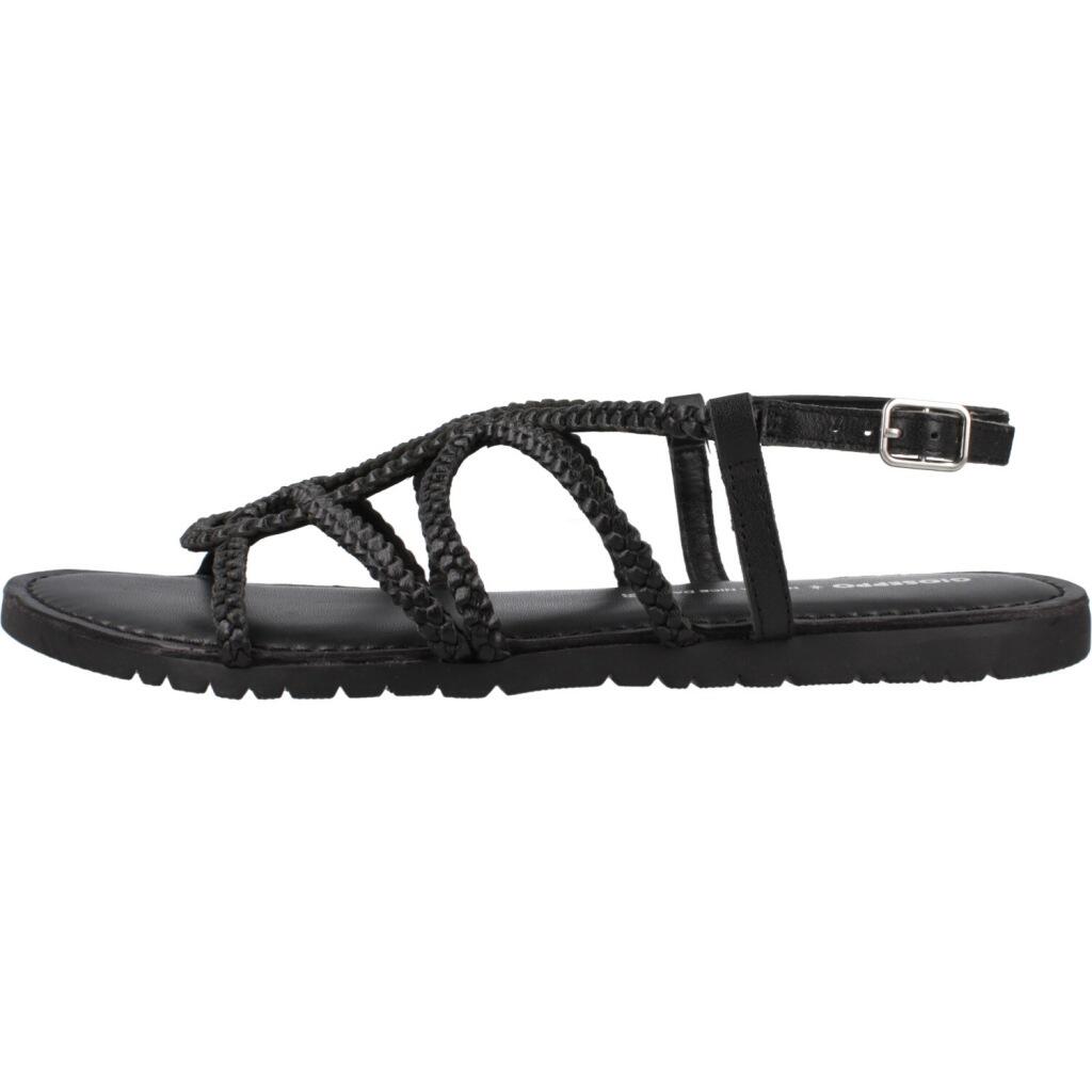 Sandales Gioseppo Modèle Orland Couleur Noir 2/5