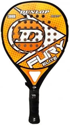 Pack 2 Palas Padel Dunlop Fury (Naranja, Roja) + Bote Dunlop Padel Pro 3/4