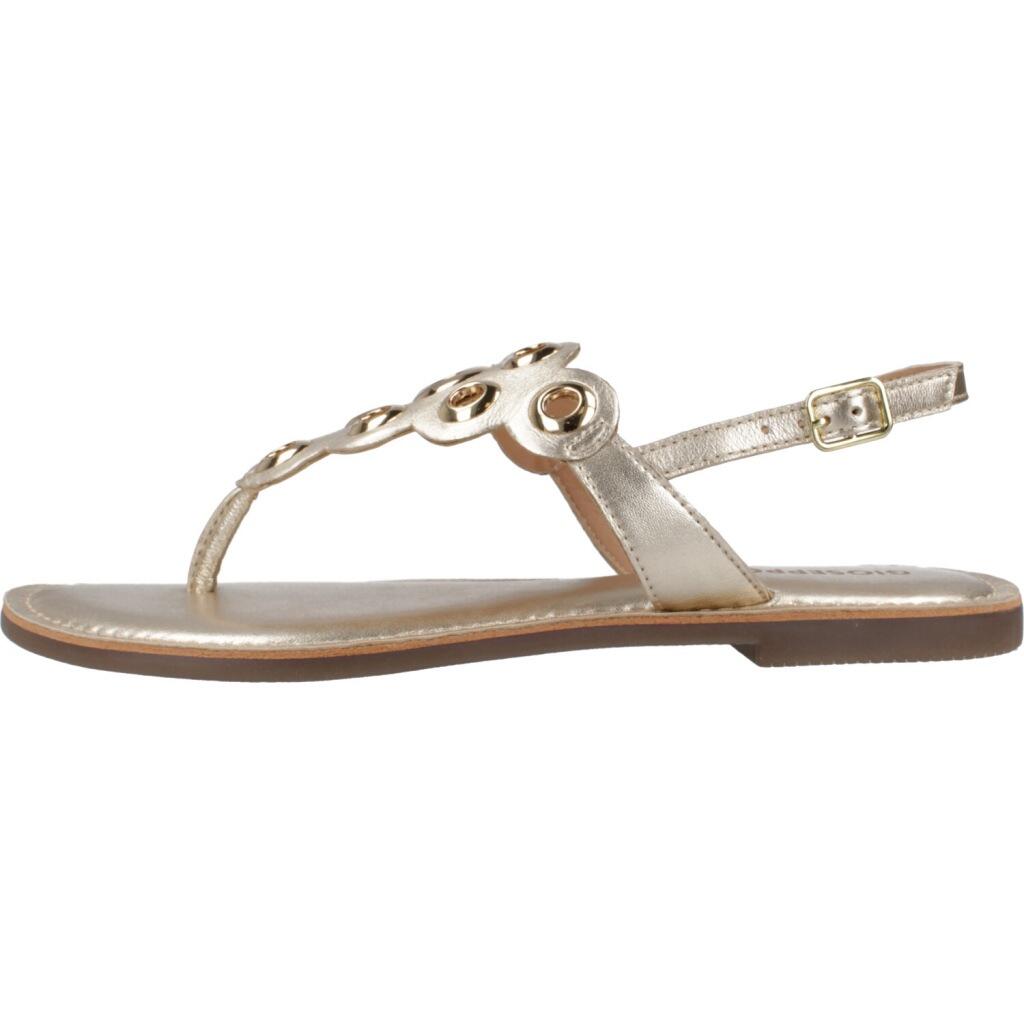 Sandales Gioseppo Modèle Dunbar Couleur Argent 2/5