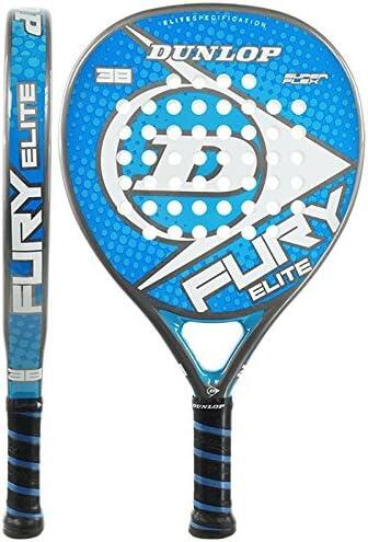 Pala Padel Dunlop Fury Pro, Azul, 360-375 gr 2/4
