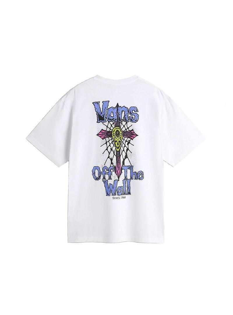Camiseta para Hombre Vans Legacy  Blanco 2/3