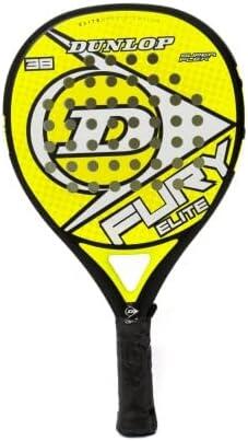 Pack 2 Palas Padel Dunlop Fury (Amarilla, Naranja) + Bote Dunlop Padel Pro 3/4