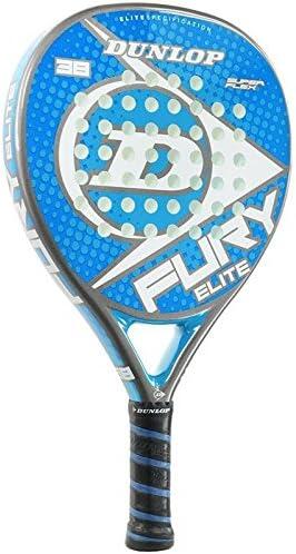 Pala Padel Dunlop Fury Pro, Azul, 360-375 gr 3/4