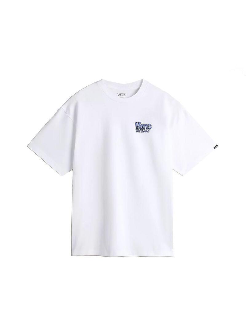 Camiseta para Hombre Vans Legacy  Blanco 1/3