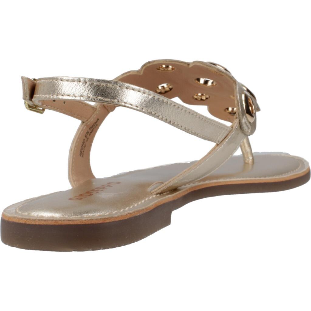 Sandales Gioseppo Modèle Dunbar Couleur Argent 3/5