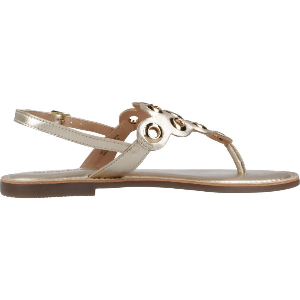 Sandales Gioseppo Modèle Dunbar Couleur Argent 4/5