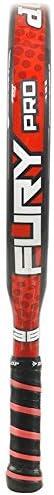 Pala Padel Dunlop Fury Pro, Rojal, 360-375 gr 4/4