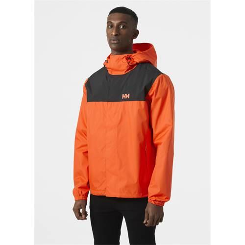 Vestes et manteaux pour homme Helly Hansen Vancouver rain Orange 5/7