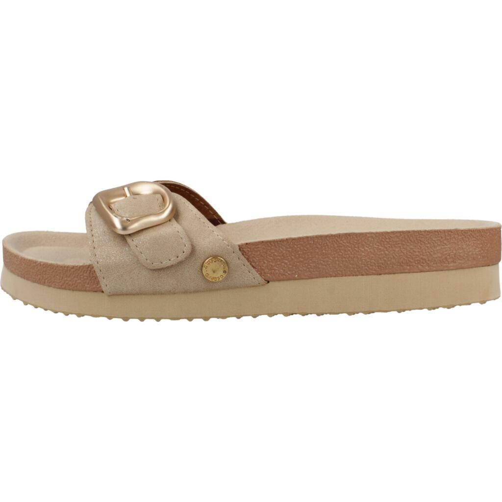 Sandales Gioseppo Modèle Walpole Couleur D´or 2/5