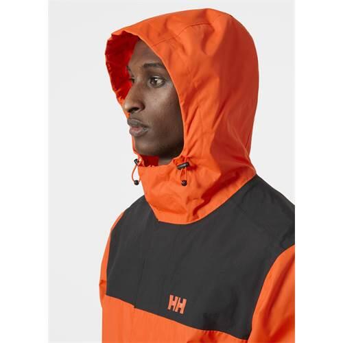 Vestes et manteaux pour homme Helly Hansen Vancouver rain Orange 4/7
