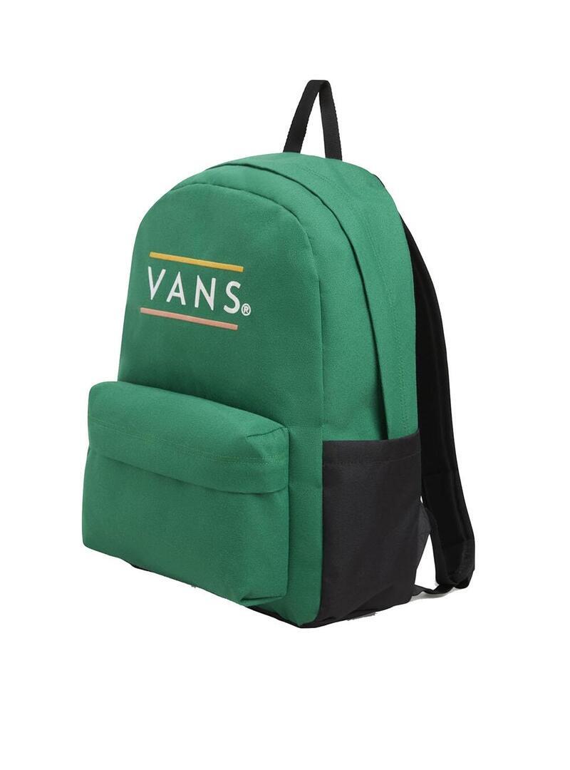 Mochila Vans Old skool Verde 3/5