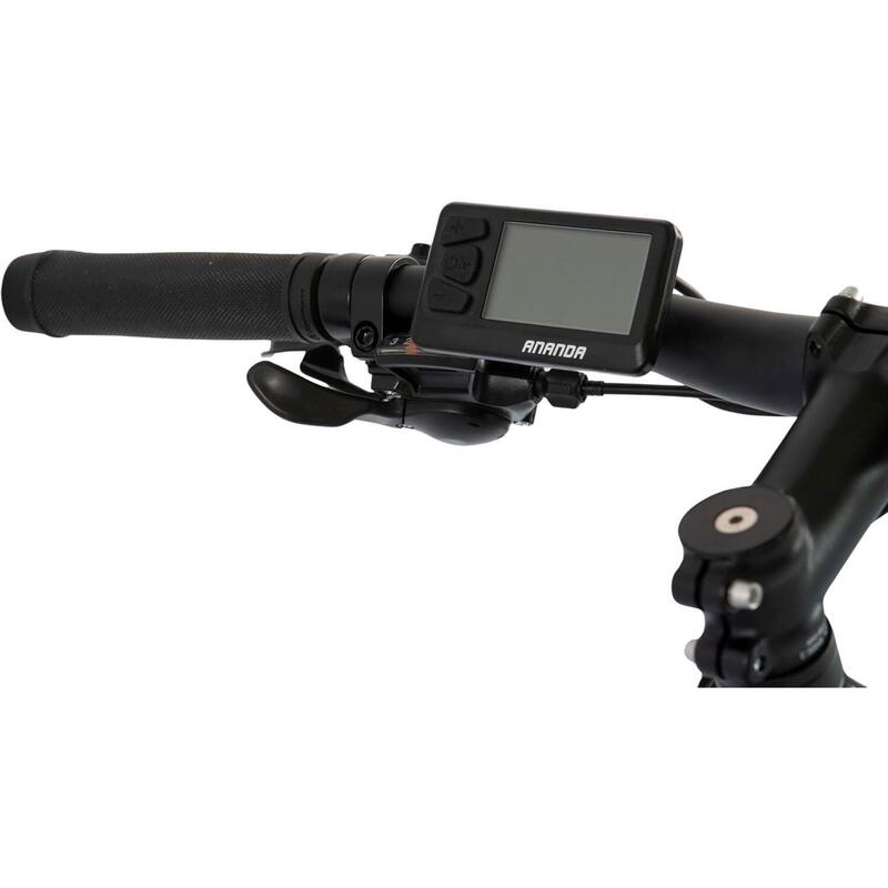 E-Mercury VTT électrique 29" Gris-Vert, batterie 11.6Ah