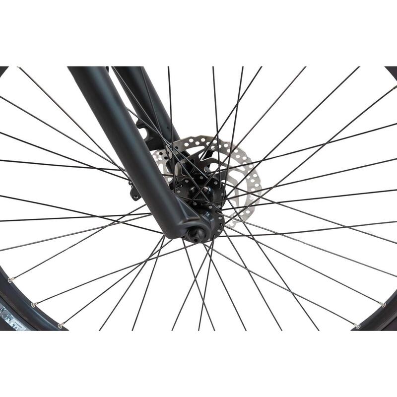 E-Mercury VTT électrique 29" Gris-Vert, batterie 11.6Ah