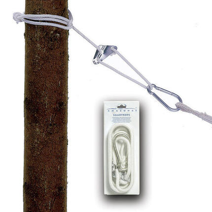 Smartrope Hamacs Fixation corde Set Fauteuil suspendu Arbre