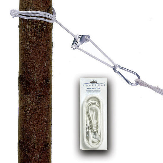 Smartrope Hamacs Fixation corde Set Fauteuil suspendu Arbre