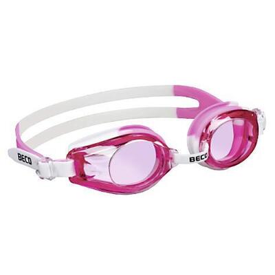 Beco kid&amp;#39;s rimini zwembril - wit/roze