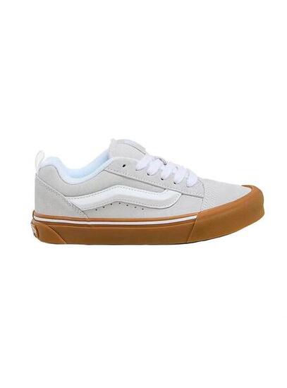 Zapatillas para Mujer Vans Knu skool Gris
