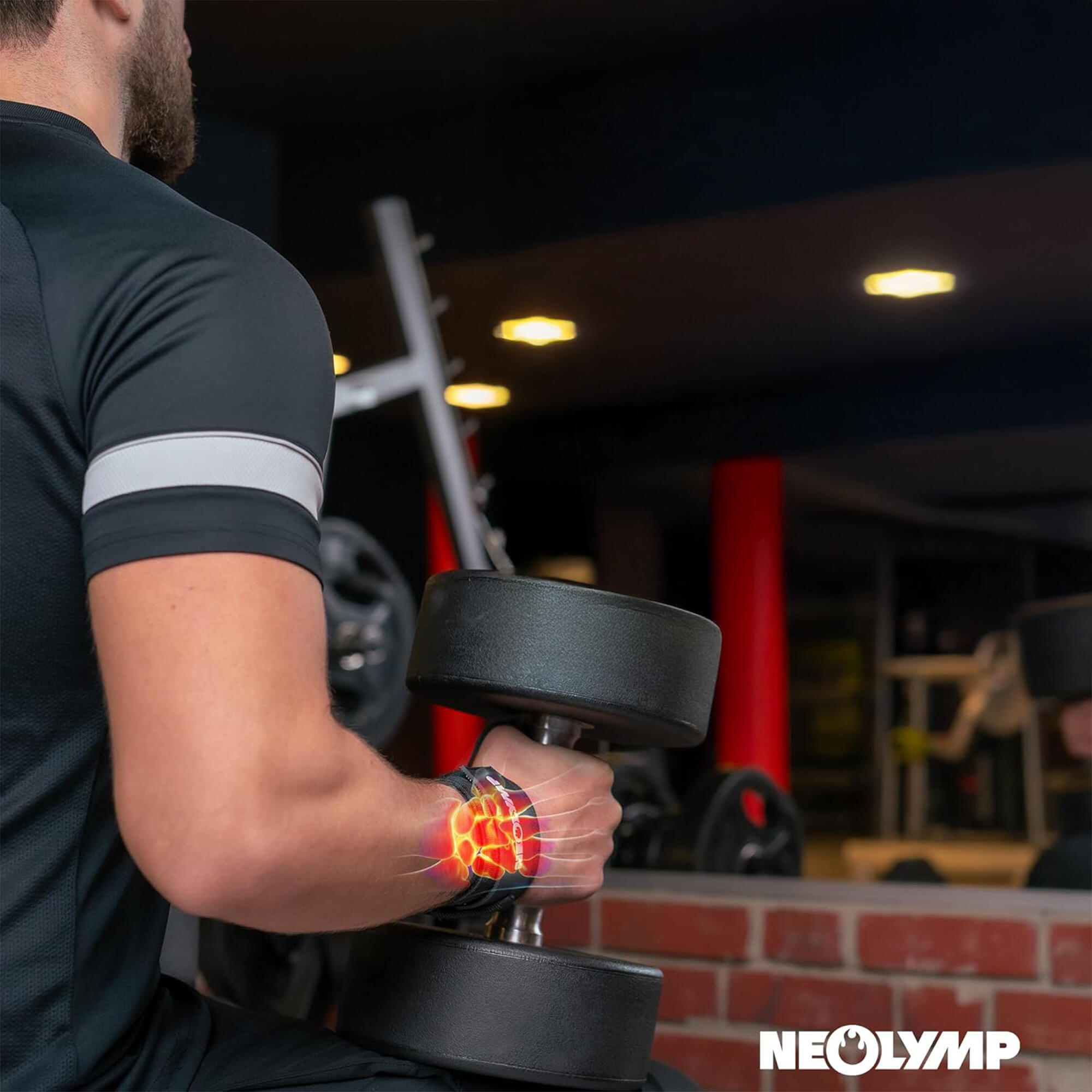 Handgelenkbandage 63cm – optimale stabilität als Wristwrap, Fitness-Zubehör 5/7