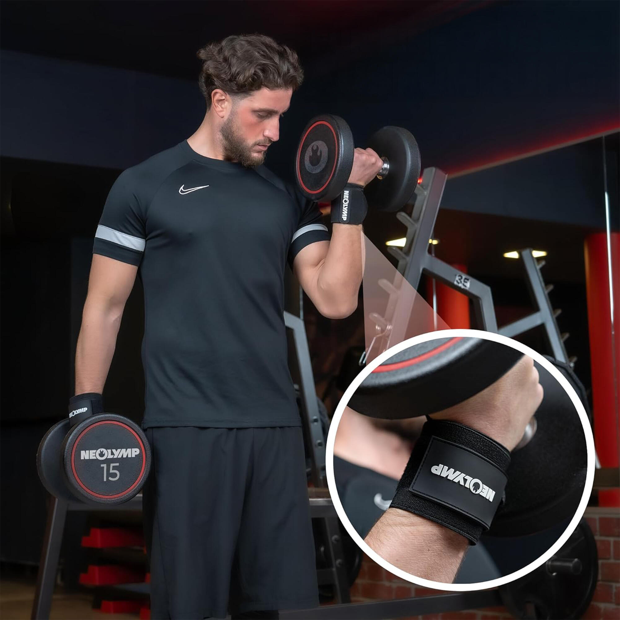 Handgelenkbandage 63cm – optimale stabilität als Wristwrap, Fitness-Zubehör 4/7