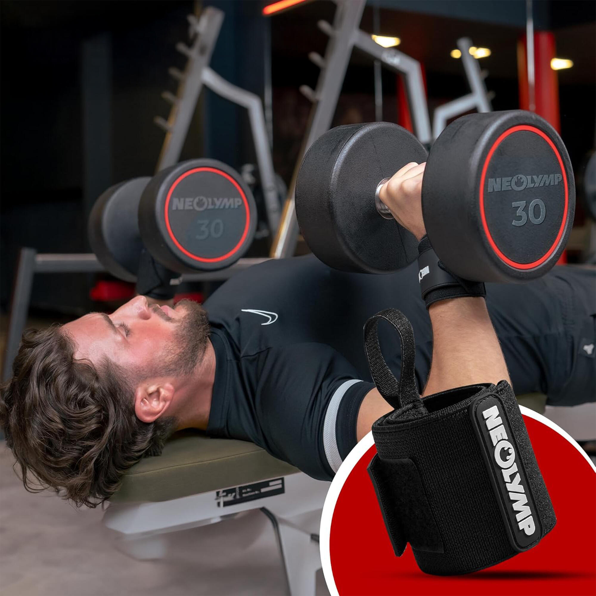 Wrist Cuffs for Lateral Raises | Kabelmachine Fitness – Breaking Limits