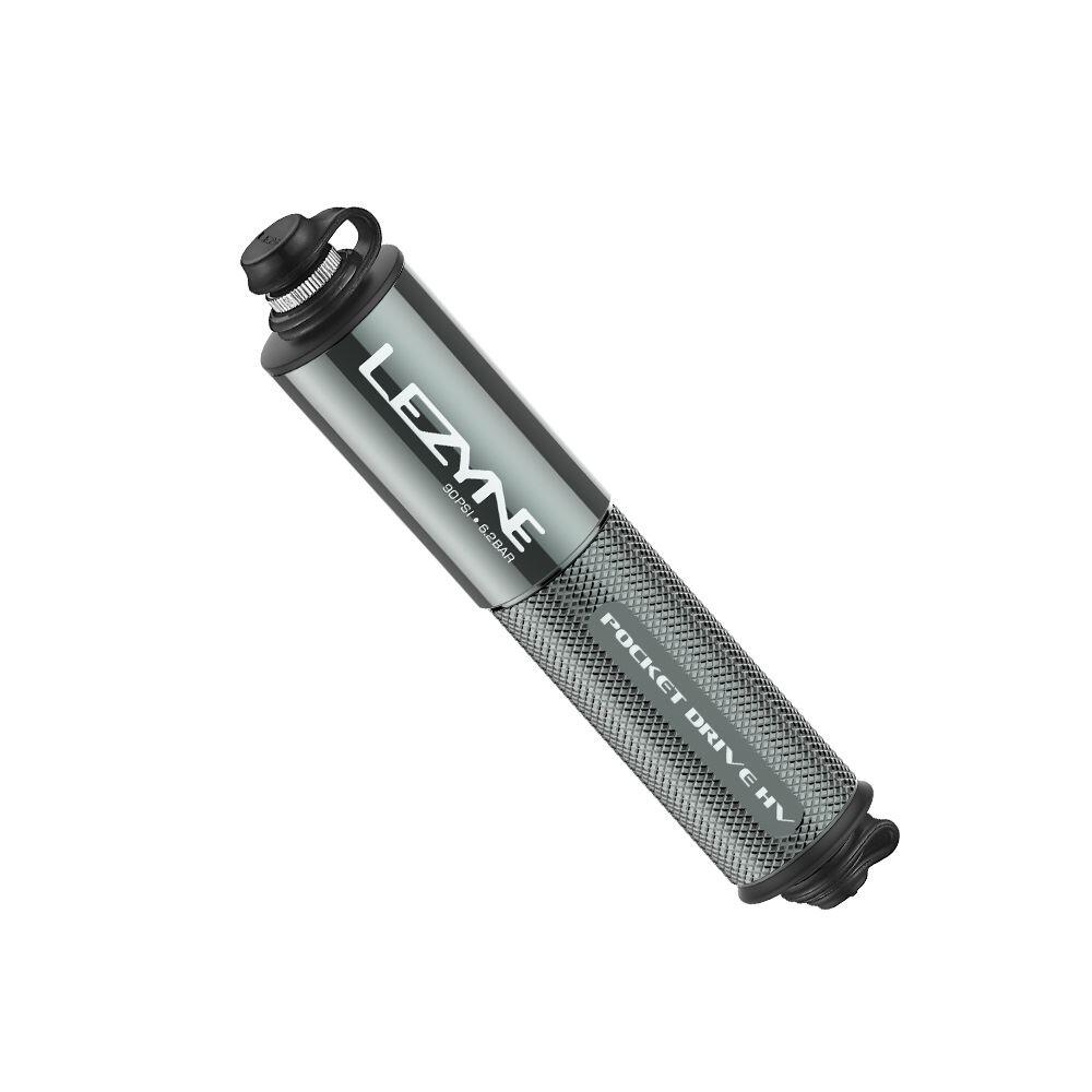 Lezyne Pocket Drive HV CNC Alloy Compact Pump