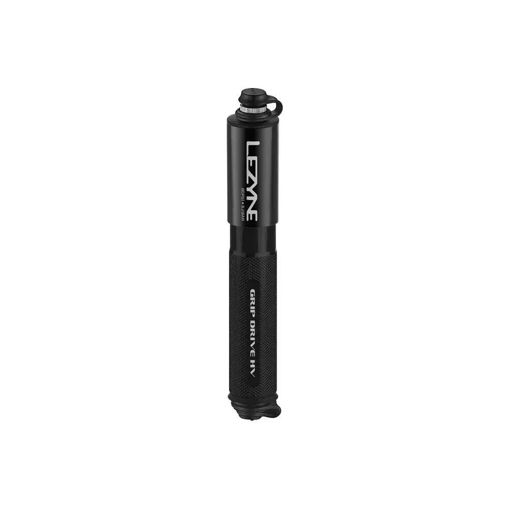 Lezyne Grip Drive HV Small CNC Alloy Compact Pump