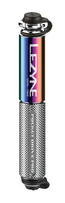 Pocket Drive Pro Minipumpe - Neo Metallic / Silber
