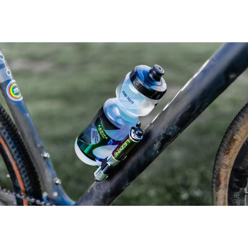 Lezyne Pocket Drive Pro pompă manuală 140 mm, aluminiu CNC, silver-metallic