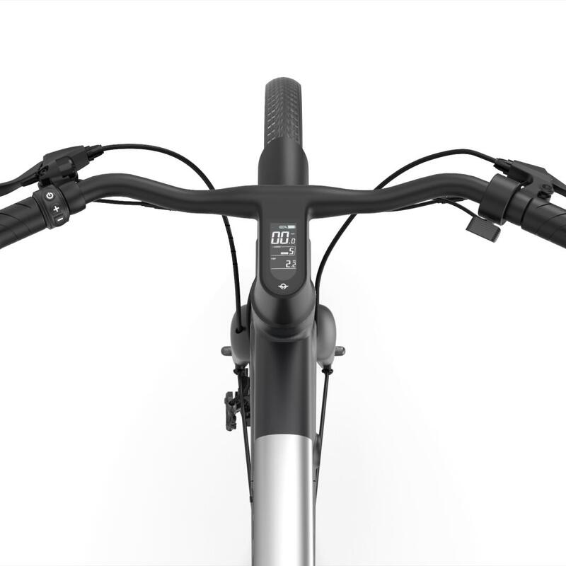 Vélo électrique DAY SPORT Cargo Noir 28'' 80km 460Wh Courroie, PB AV+AR
