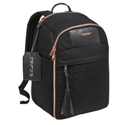 Soft Backpack Asos Backpack Black Backpack Rose Gold Zip Travel