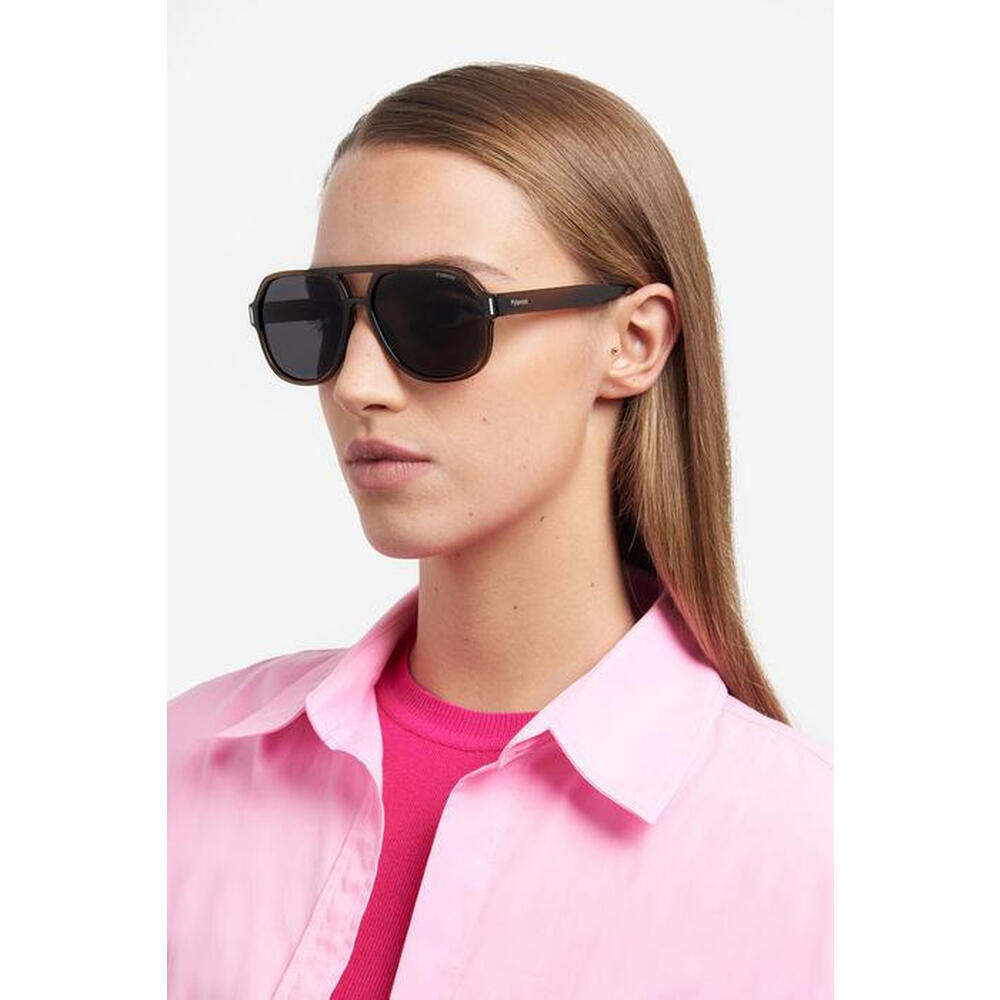Sonnenbrille Polaroid PLD 6193/S 09Q Polarisiert aus Polycarbonat Unisex 57 mm 4/4