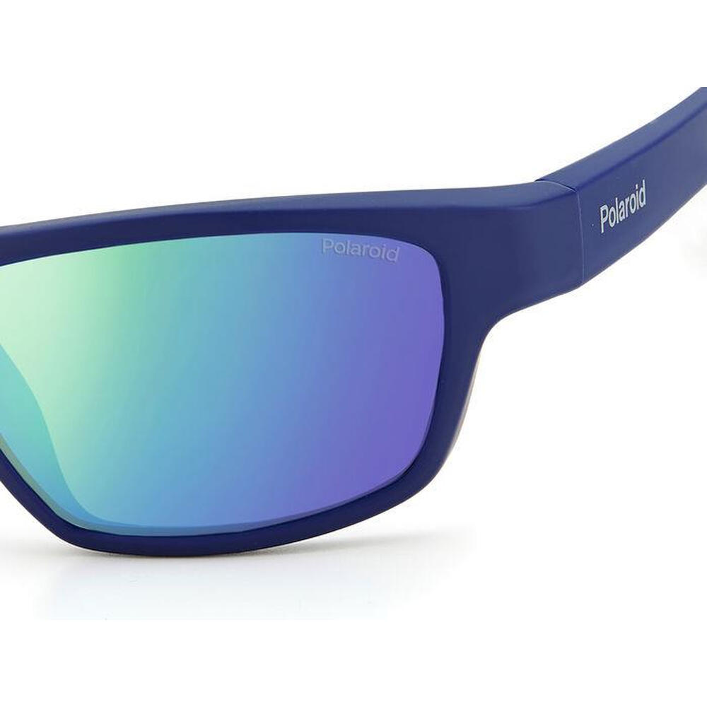 Lunettes de Soleil Polaroid PLD 7037/S PJP Polarisées en Nylon Homme 60 mm 3/6