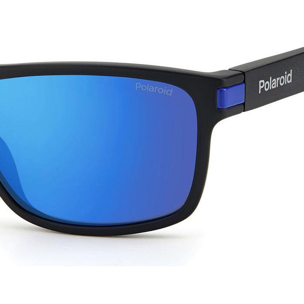 Polaroid PLD 2121/S bril, grijs geel, 58 heren, Grigio Giallo