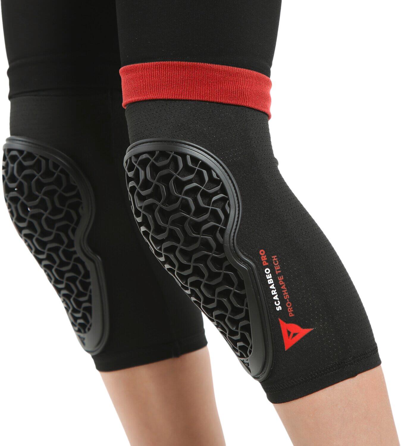 Rowerowe ochraniacze dziecięce na kolana Dainese Scarabeo Pro Knee Guards 3/5