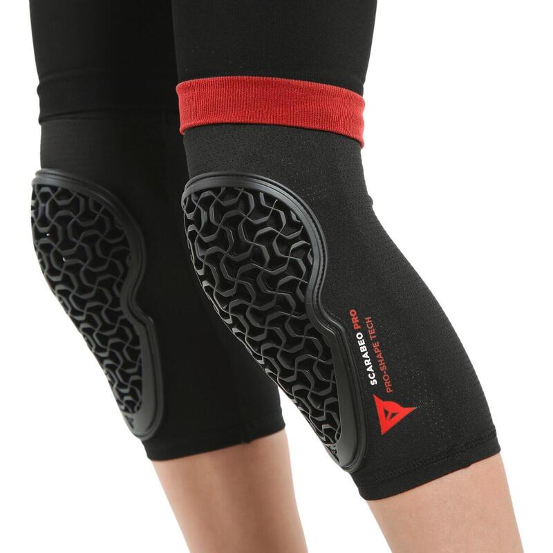 Protecții pentru genunchi de biciclete pentru copii Dainese Scarabeo Pro
