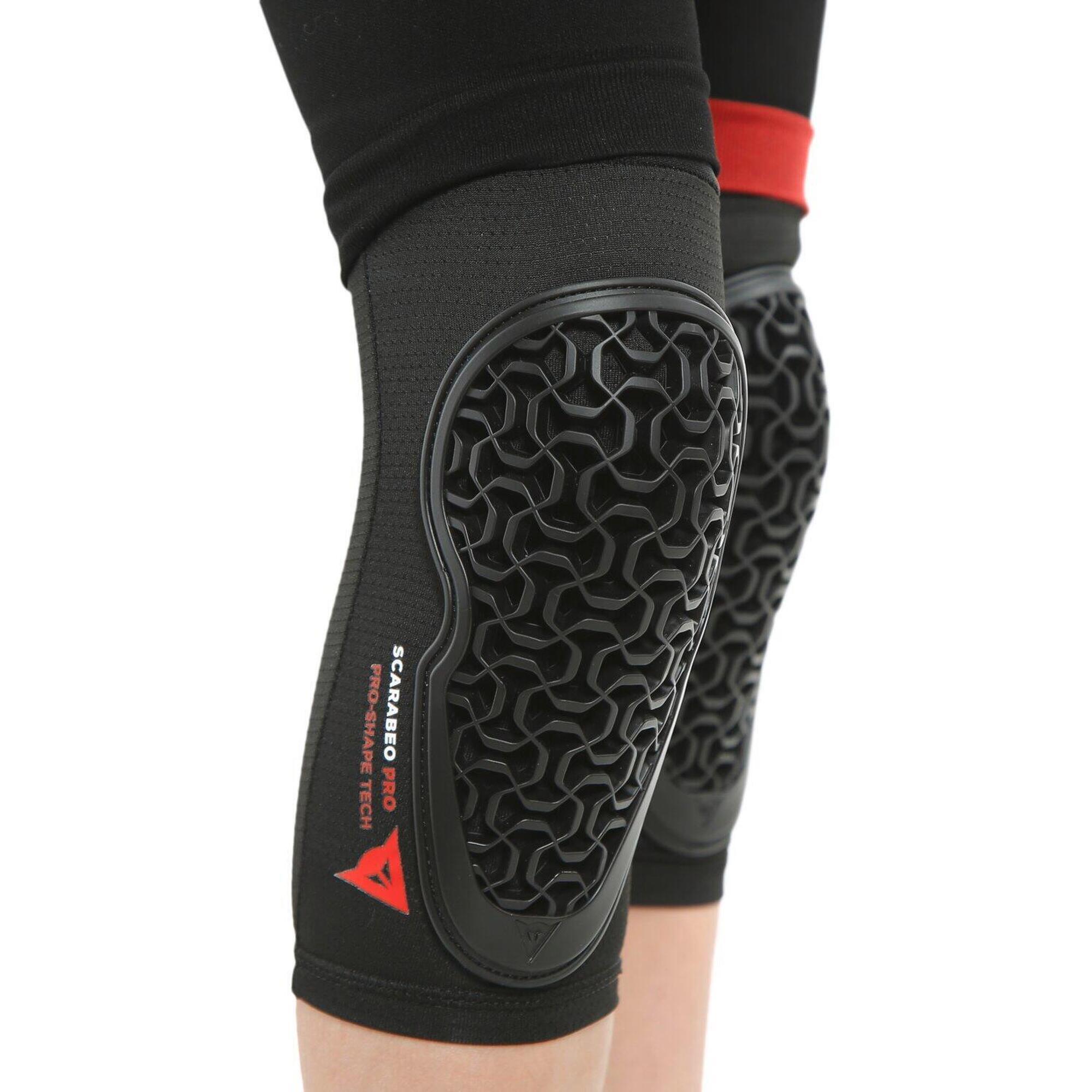 Protecții pentru genunchi de biciclete pentru copii Dainese Scarabeo Pro