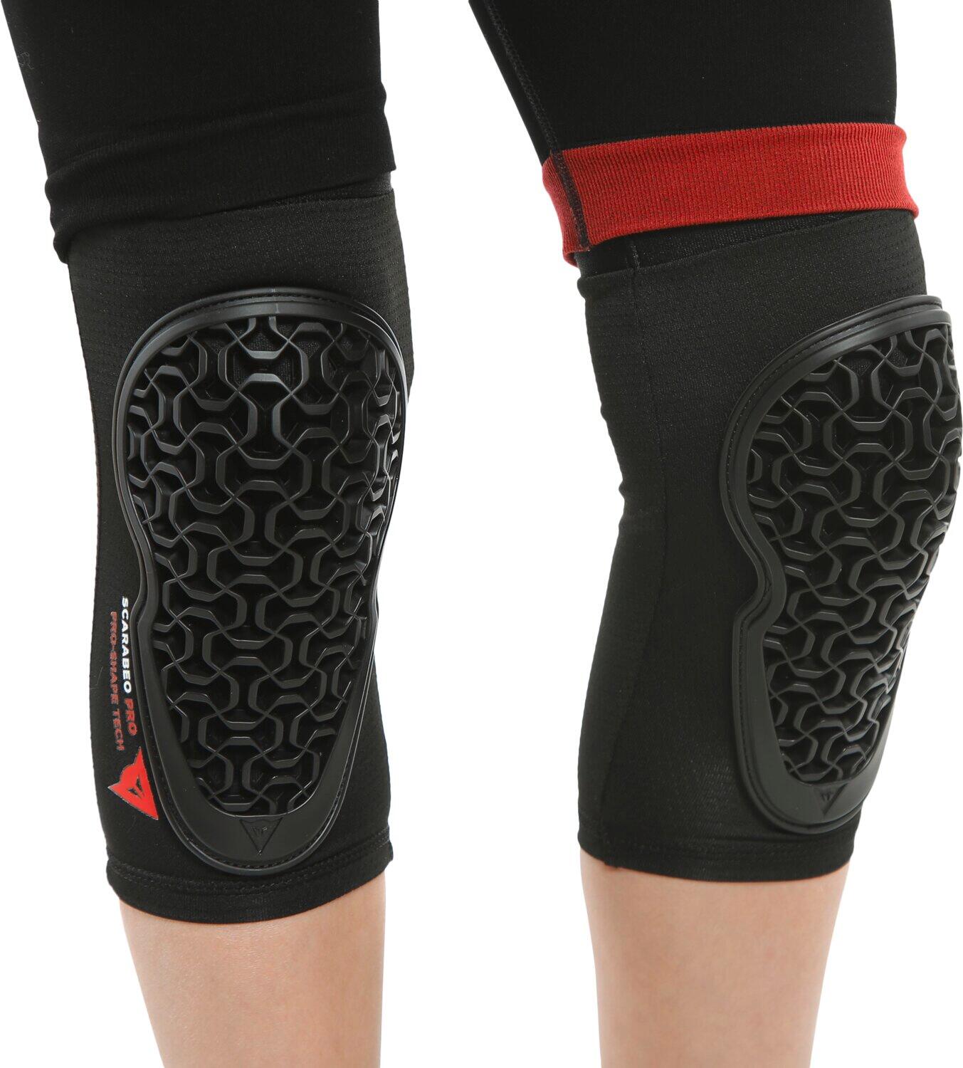 Rowerowe ochraniacze dziecięce na kolana Dainese Scarabeo Pro Knee Guards 4/5