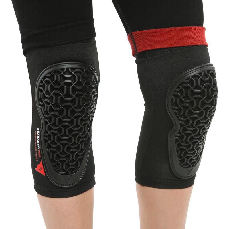 Protecții pentru genunchi de biciclete pentru copii Dainese Scarabeo Pro