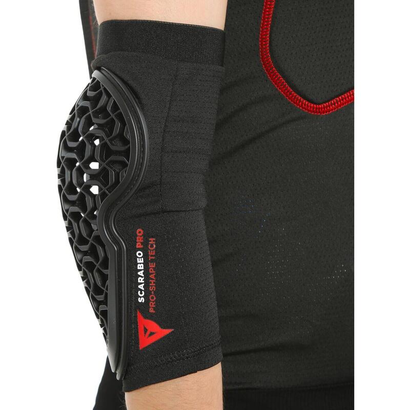 Rowerowe ochraniacze na łokcie dziecięce Dainese Scarabeo Pro