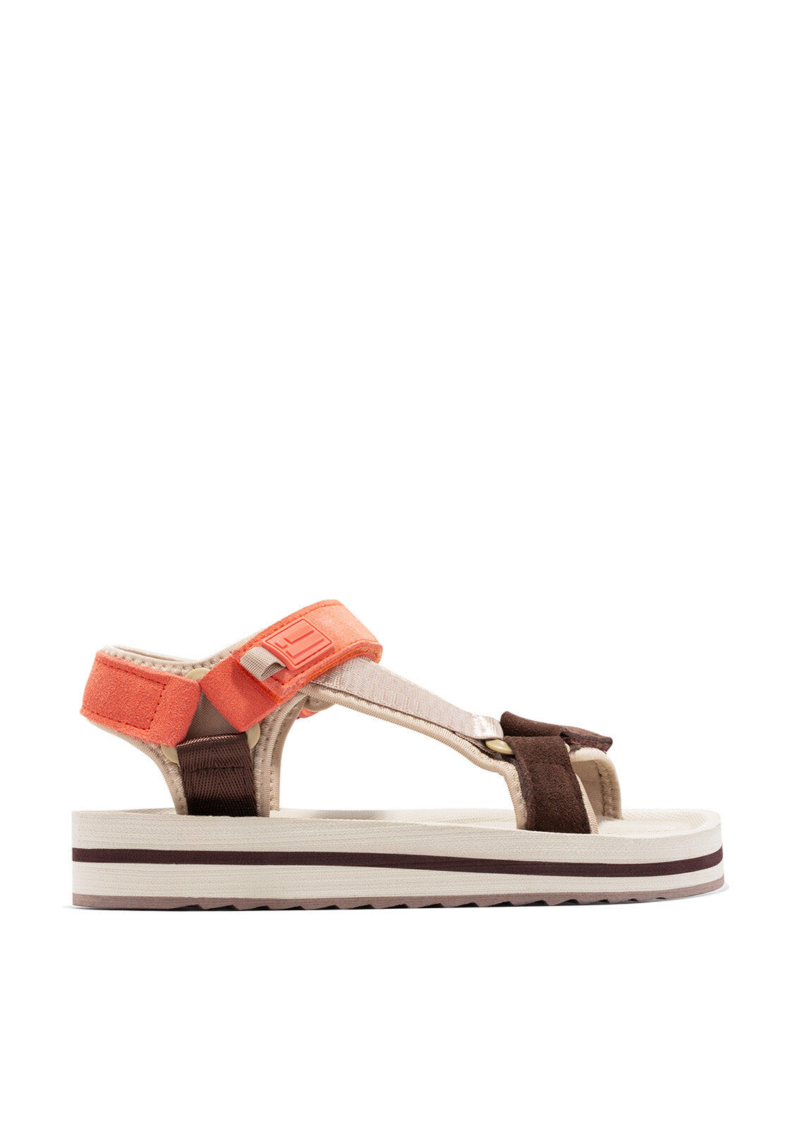 D.FRANKLIN Sandalias Planas Mujer D.franklin Dfsh404004 Naranja