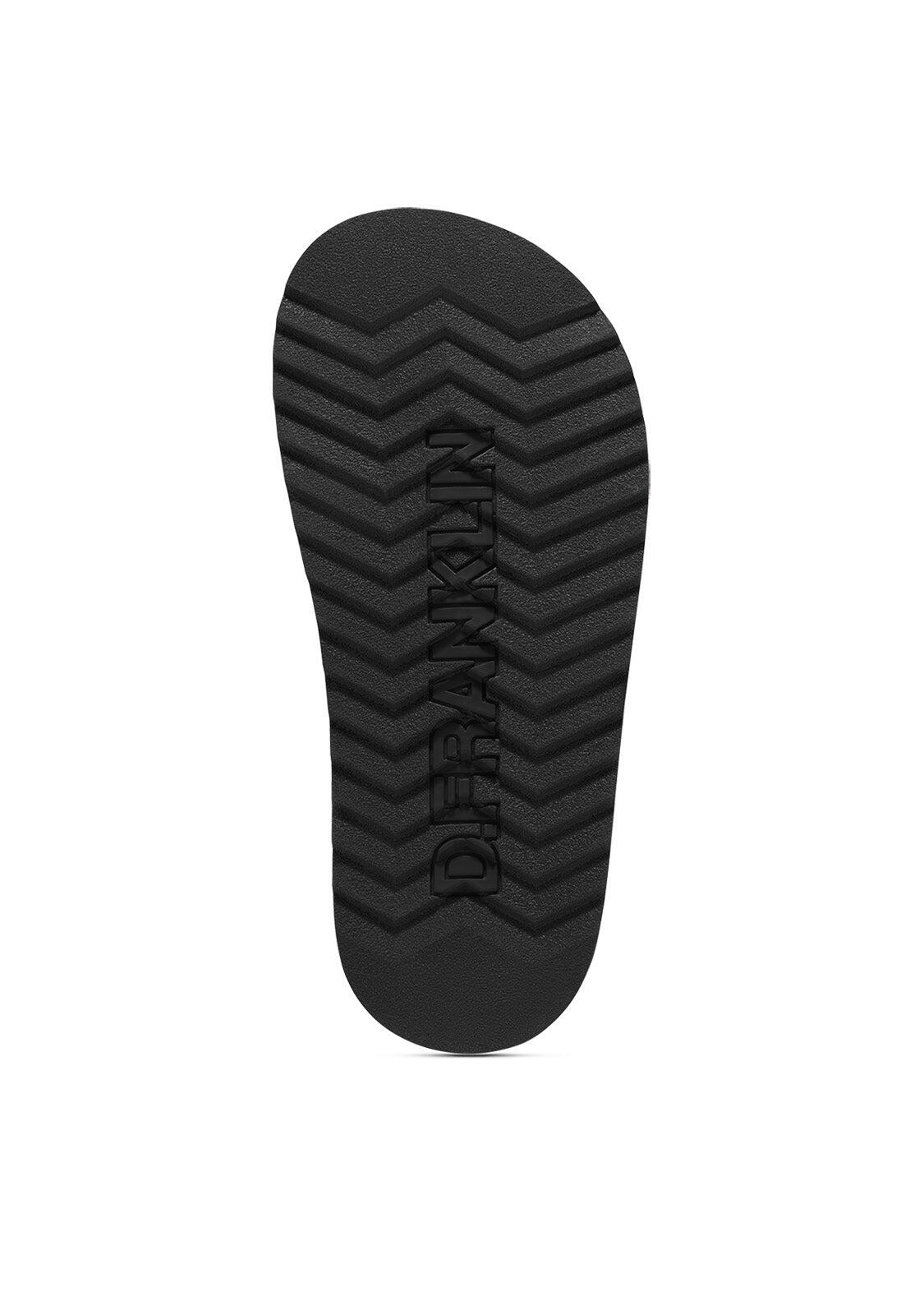Sandalias D. Franklin Nordic Buckle V2 Plata 4/4