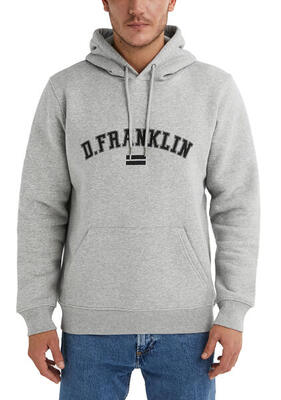 Felpa basic D.Franklin Varsity Hoodie