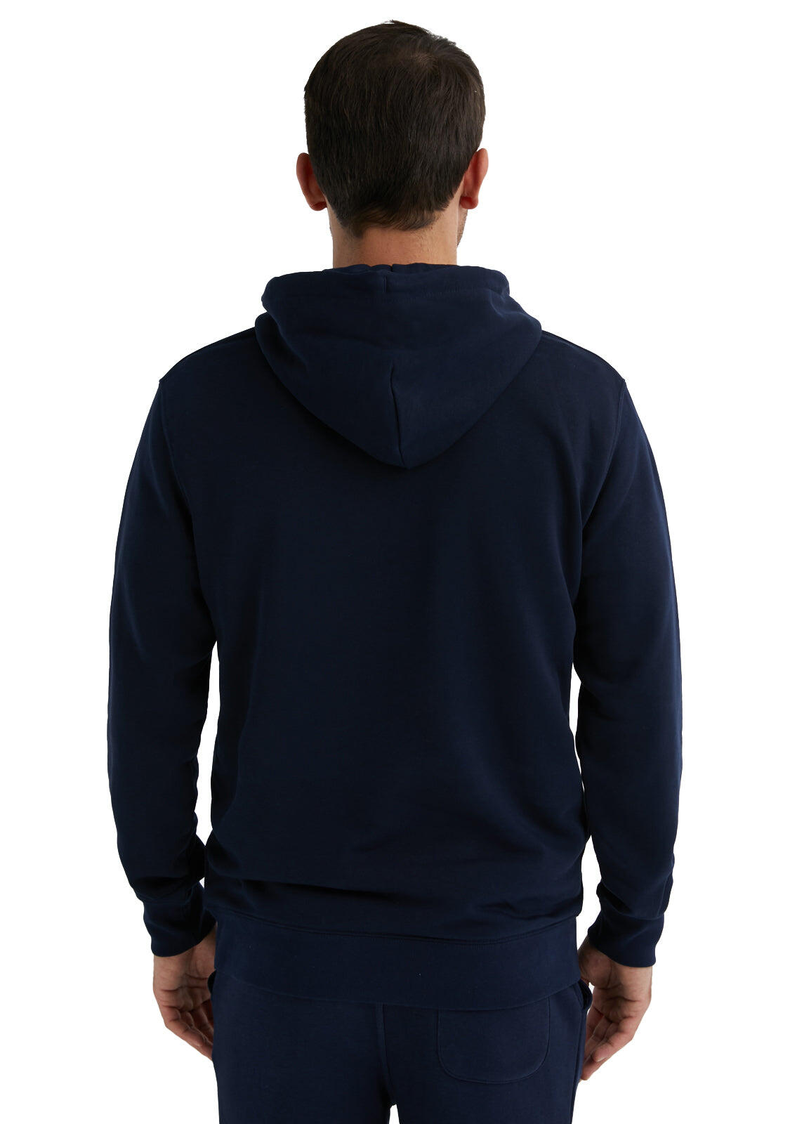 Felpa basic D. Franklin Mid Logo Hoodie 2/3
