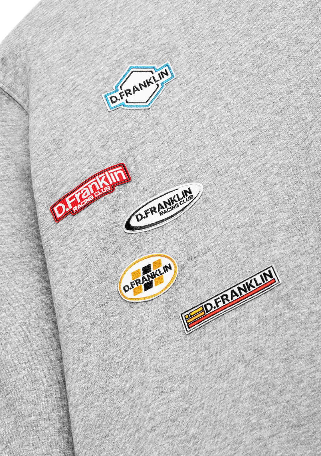 Sudadera Sin Capucha Racing Club Gris 3/3
