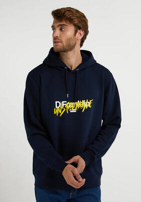 Felpa basic D.Franklin Unstoppable Hoodie